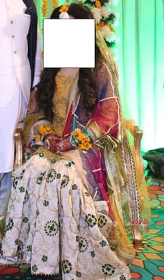 Mahndi dress | Bridal Dress | Wedding Dress | Designer Bridal Dresses