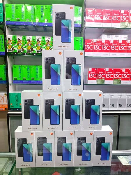 XIAOMI REDMI NOTE 13 Pro BOX PACK PTA APPROVED 14C 13C A3 REDMI 13 1