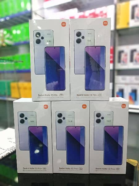 XIAOMI REDMI NOTE 13 Pro BOX PACK PTA APPROVED 14C 13C A3 REDMI 13 3