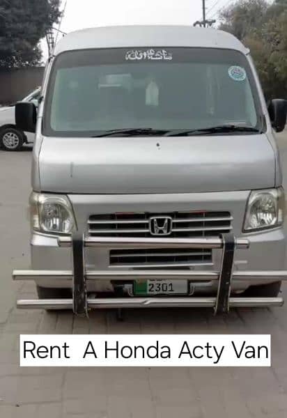Honda Acty  Van 2018 model 0