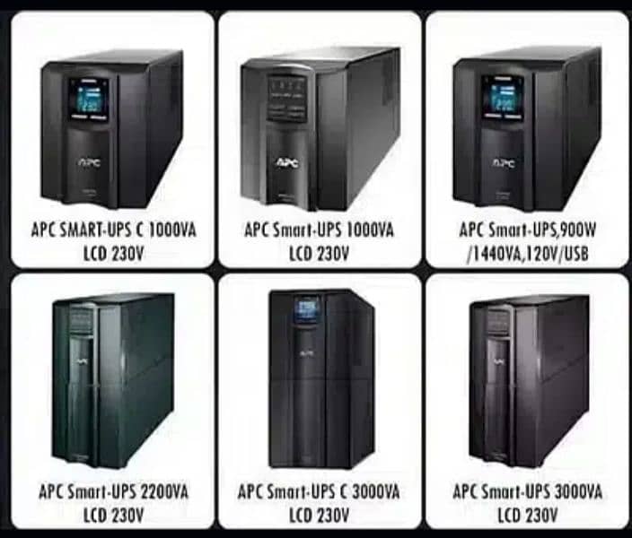 APC SMART UPS 650VA TO 10KVA AVAILABLE AT LOW PRICE 2