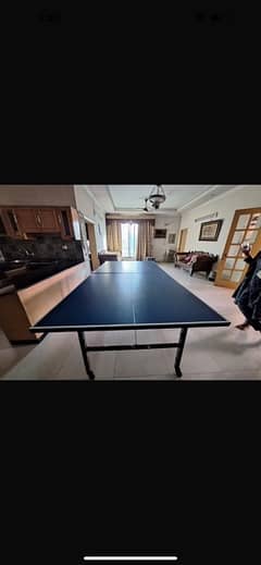 table tennis table just like new