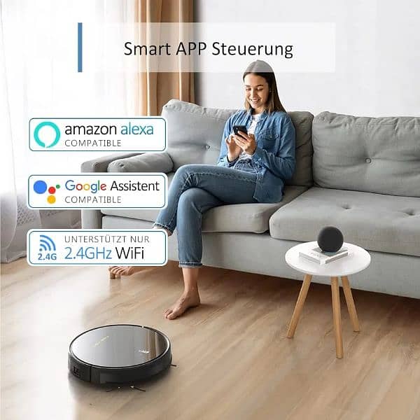 Tesvor M1 Robot Vacuum with 4000 PA Power 1