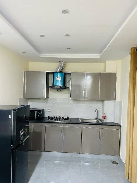 One bed luxury apartment for rent on daily basis in bahriya town 5