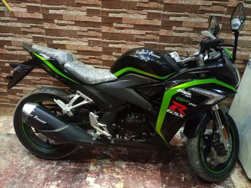selling super power sultan GP 250cc new condition 1