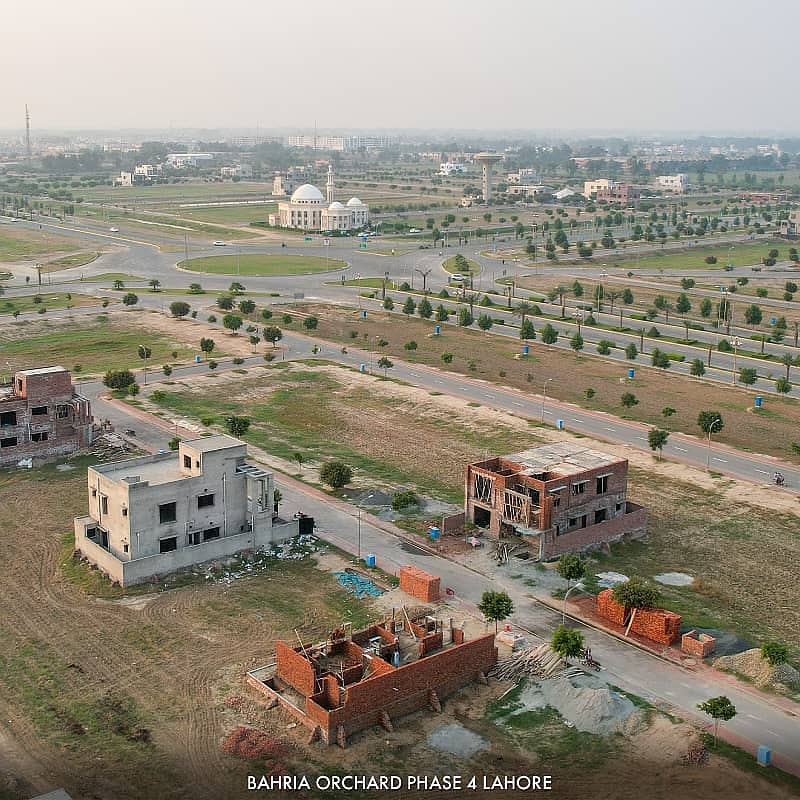 05 MARLA RESIDENTIAL PLOT FOR SALE POSSESSION UTILITY CHARGES PAID LDA APPROVED IN G-6 BLOCK PHASE 4 BAHRIA ORCHARD LAHORE 2