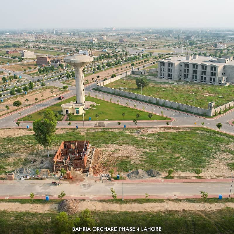 05 MARLA RESIDENTIAL PLOT FOR SALE POSSESSION UTILITY CHARGES PAID LDA APPROVED IN G-6 BLOCK PHASE 4 BAHRIA ORCHARD LAHORE 1
