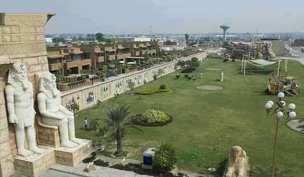 05 MARLA RESIDENTIAL PLOT FOR SALE POSSESSION UTILITY CHARGES PAID LDA APPROVED IN G-6 BLOCK PHASE 4 BAHRIA ORCHARD LAHORE 3