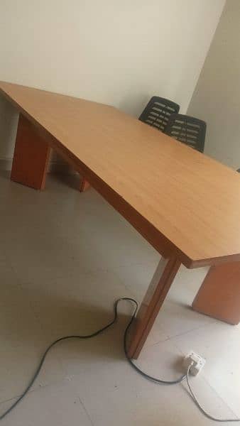 2 Sets Office Table and Chairs 2