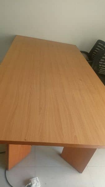 2 Sets Office Table and Chairs 3