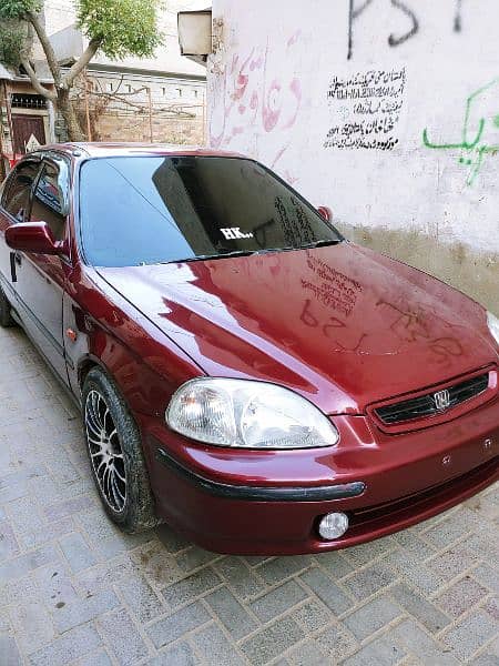 good condition civic for sale 2