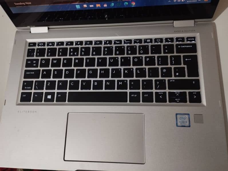 HP EliteBook 1030 x360 touch tap core i5 7genration 2