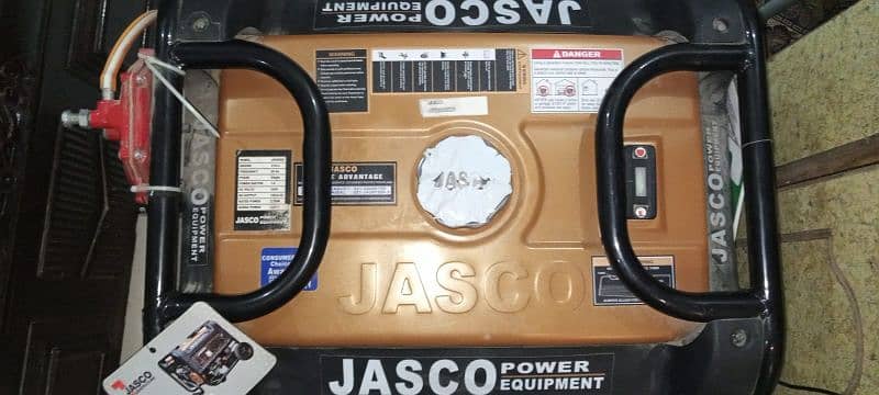 Jasco power  Equipment generator 0 meter 1