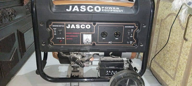 Jasco power  Equipment generator 0 meter 2