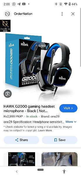 g2000 gaming headphones 1