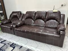 Relaxer sofa set for sale in as good as new condition 0