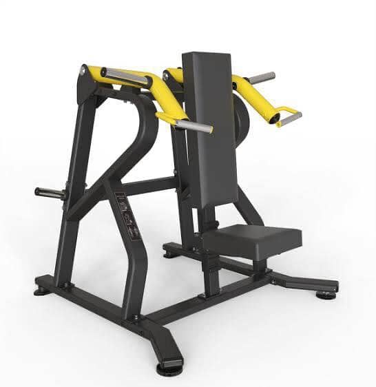 Four station|Functional trainer|Squate machine|Cable crossover|Gym 11