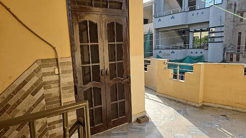 7.5 Marla Beautiful Double Story House Urgent For Sale in sabzazar Best option 12