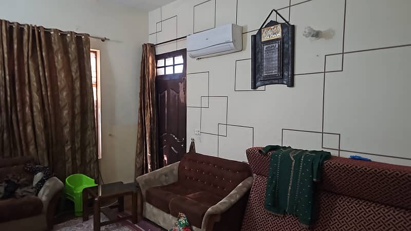 7.5 Marla Beautiful Double Story House Urgent For Sale in sabzazar Best option 13