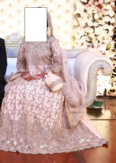 Waleema Dress | Bridal Dress | Wedding Dress | Mahndi dress