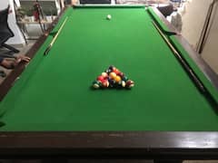 Snooker table