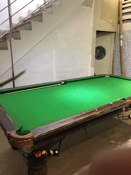 Snooker table 4