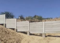 cement Precast concrete wall