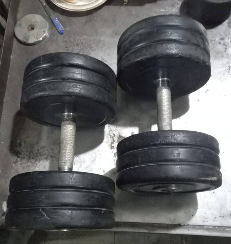 plates and dumbbells per kg rate 3