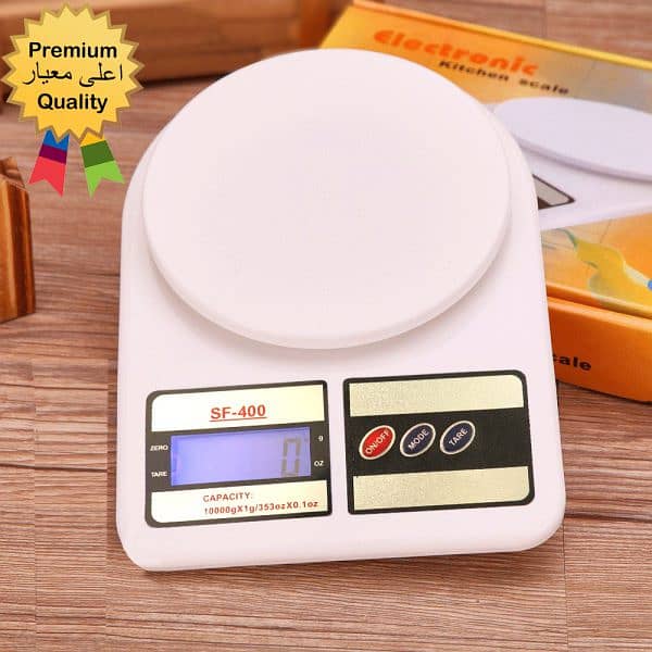 Imported Battery Operated Digital Weight Machine 10kg Digital Kitchen 2