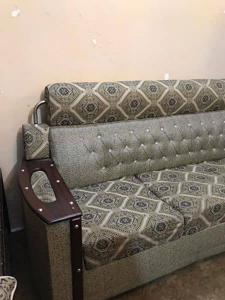 sofa set like brand new 1