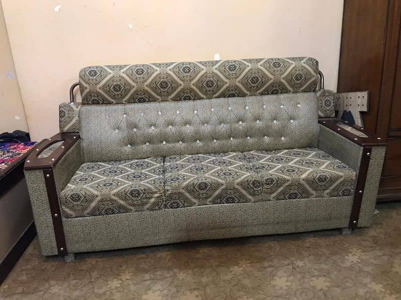sofa set like brand new 2