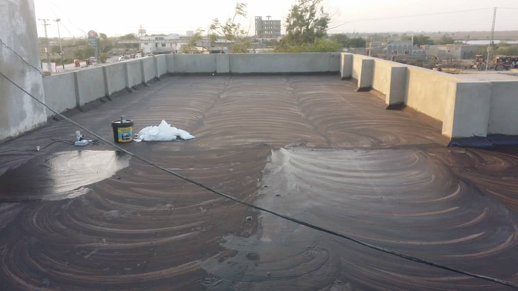 Roof WaterProofing Heat Proofing Water Tank Leakage Bathroom Leakge 3