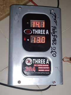 12 Volt 30A powerful battery charger