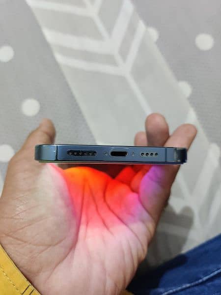 Iphone 13pro max 128 GB JV Serria Blue color 87% Battery Health 2