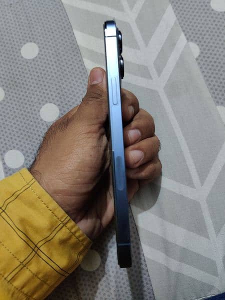 Iphone 13pro max 128 GB JV Serria Blue color 87% Battery Health 4