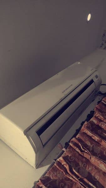 mitsubishi  1 - Ton split AC 0