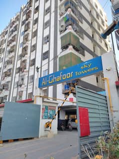 Flat For Rent In Al Ghafoor Sky Tower Sector 11/A North Karachi