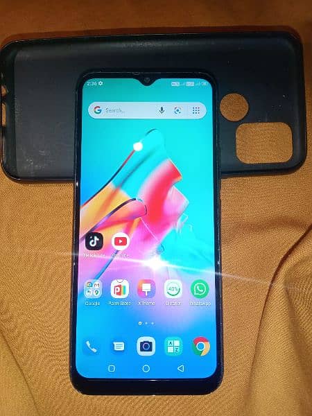 infinix smart 5 
3GB Ram 64 GB memory 0