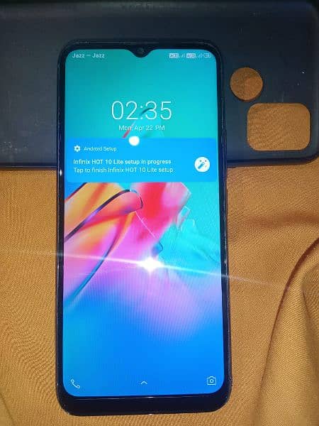 infinix smart 5 
3GB Ram 64 GB memory 1