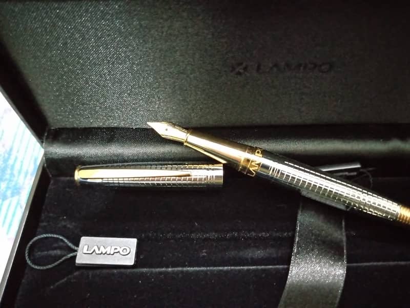 Parker Pen and Lampo Pens 1