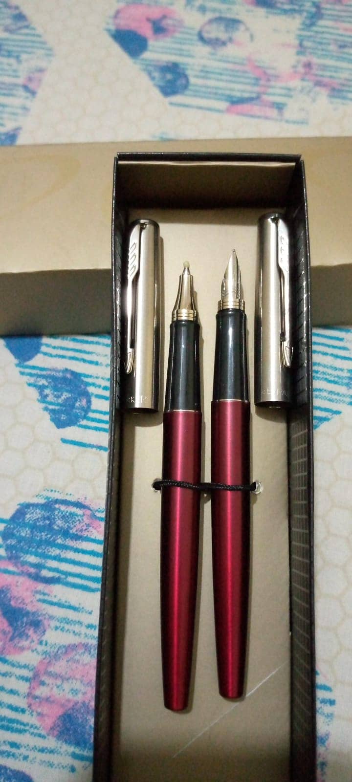 Parker and Lampo Pens 3