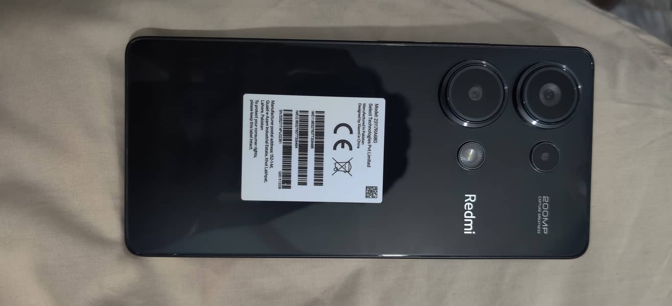 Xiaomi Redmi Note 13 pro 4