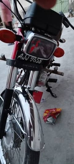 honda 125 very good condition for sale