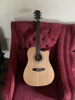 selling my Oriental cherry accoustic Guitar