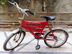 kids cycle red color excellent condition very less used