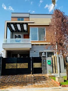 5 Marla brand new modern house behria orchard A block