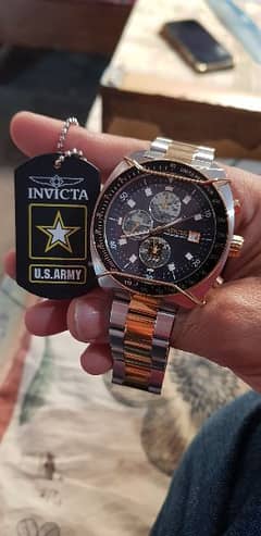 invicta watch modle 31842 brand new