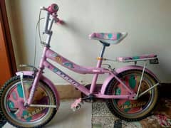 Barbie theme bicycle