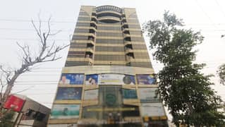 Main Double Road 2400 Square Feet Office For Rent In MM Allam Road Lahore