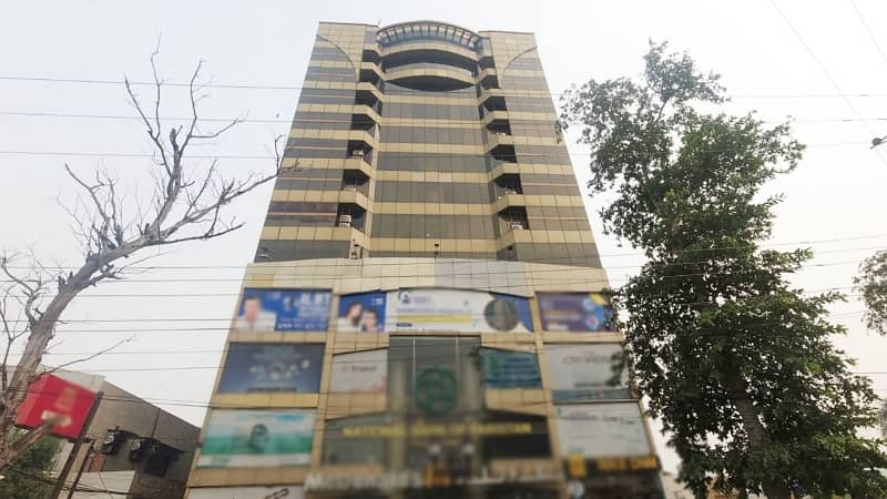 Main Double Road 2400 Square Feet Office For Rent In MM Allam Road Lahore 0